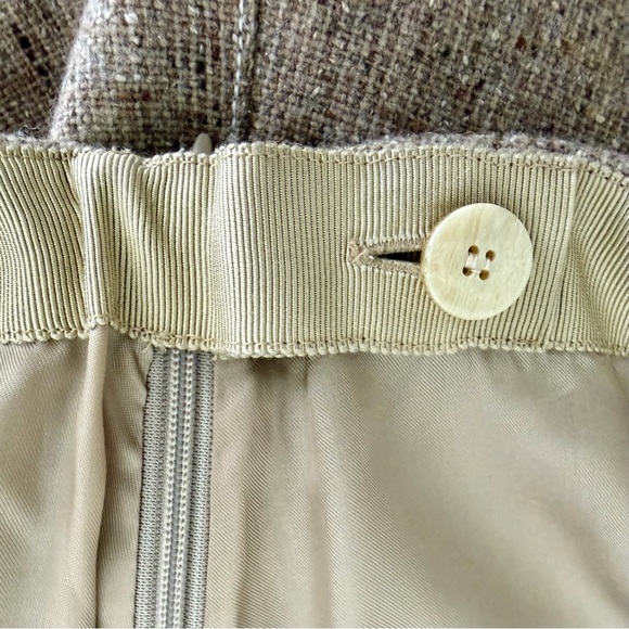 Theory Easy Wool Mini Skirt Size 0 NWOT - Picture 8 of 12